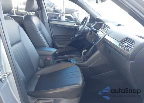 2022 Volkswagen Tiguan 2.0T Se R-Line Black from USA, damaged, VIN 3VVCB7AX7NM099224